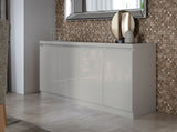 Manhattan Comfort Viennese Contemporary - Modern Sideboard Off White 105855