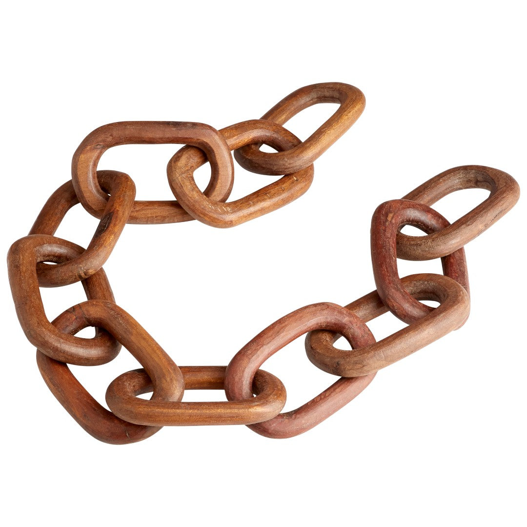 Cadena Rustic Wooden Sculpture
