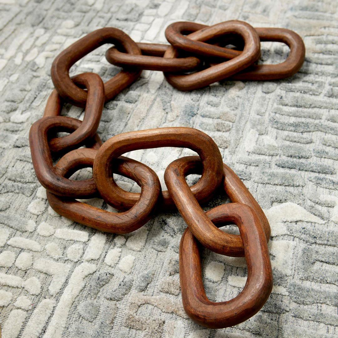 Cadena Rustic Wooden Sculpture - Thumbnail 4