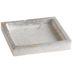 Biancastra Tray White 10592 Cyan Design