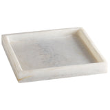 Biancastra Tray White 10593 Cyan Design