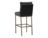 Paige Barstool - Bravo Black 105942 Sunpan