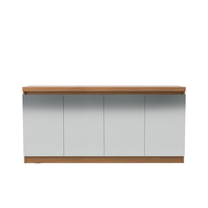 Viennese 2.0 Sideboard in Maple Cream 105954 Manhattan Comfort
