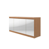 Manhattan Comfort Viennese Contemporary - Modern Sideboard Maple Cream 105954