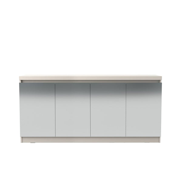 Viennese 2.0 Sideboard in Off White 105955 Manhattan Comfort