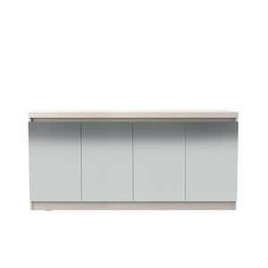 Viennese 2.0 Sideboard in Off White 105955 Manhattan Comfort