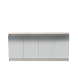 Manhattan Comfort Viennese Contemporary - Modern Sideboard Off White 105955
