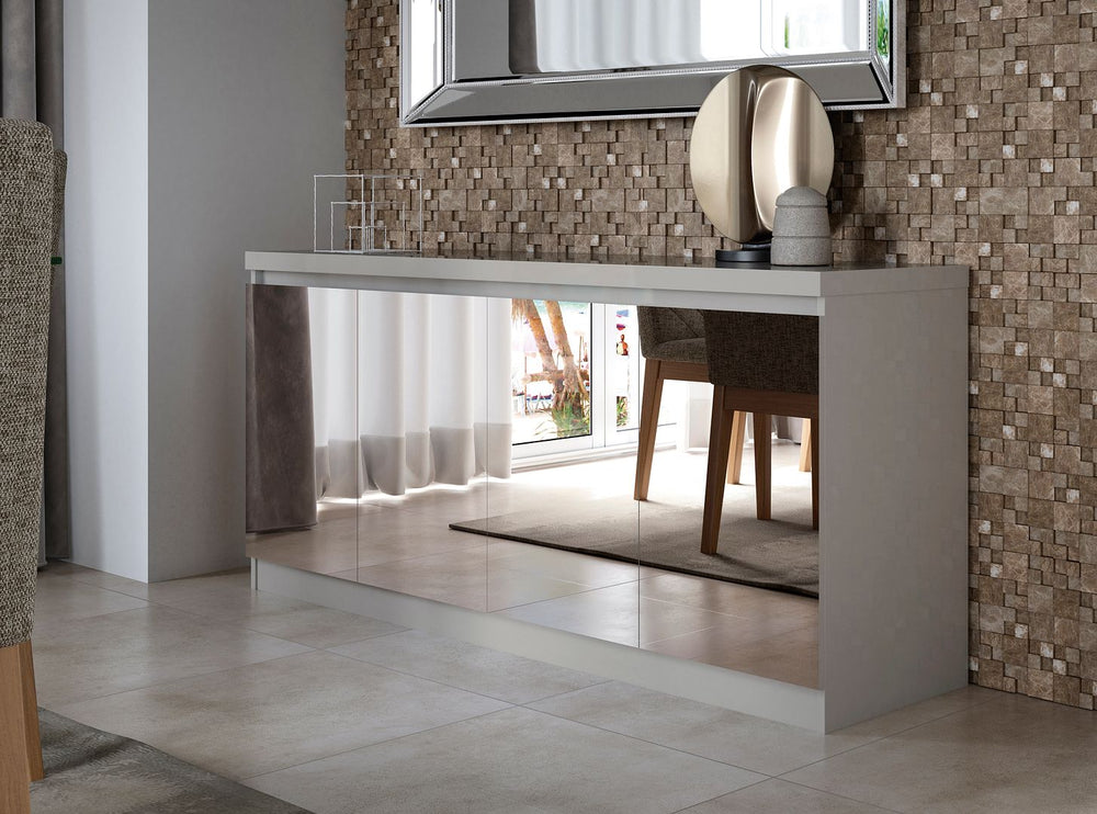 Viennese 2.0 Sideboard in Off White 105955 Manhattan Comfort