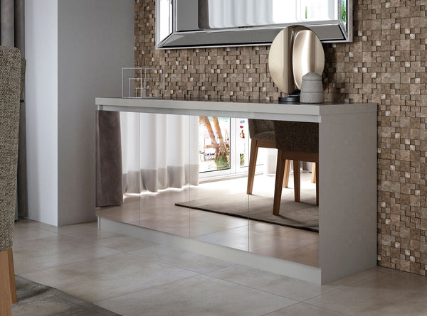 Viennese 2.0 Sideboard in Off White 105955 Manhattan Comfort