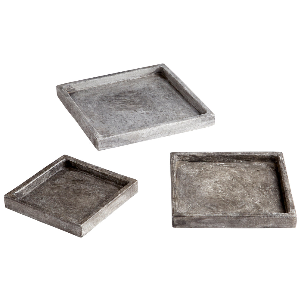 Gryphon Tray Grey 10595 Cyan Design