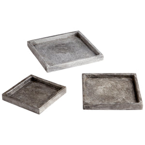 Gryphon Tray Grey 10597 Cyan Design