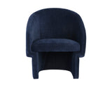 Lauryn Lounge Chair - Danny Navy 105964 Sunpan