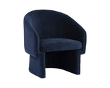 Lauryn Lounge Chair - Danny Navy 105964 Sunpan