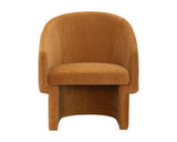 Lauryn Lounge Chair - Danny Amber 105965 Sunpan