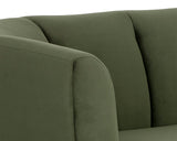 Magnolia Sofa - Evergreen 105970 Sunpan