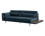 Kalani Sofa - Danny Dusty Blue 105971 Sunpan