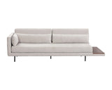 Kalani Sofa - Danny Light Grey 105973 Sunpan