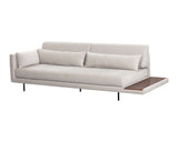 Kalani Sofa - Danny Light Grey 105973 Sunpan