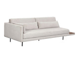 Kalani Sofa - Danny Light Grey 105973 Sunpan