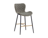 Lyla Counter Stool - Antique Grey 105991 Sunpan