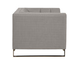 Parker Armchair - Zenith Soft Grey 105994 Sunpan