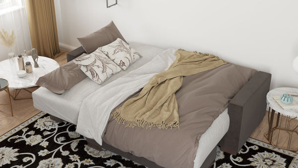 English Elm Primenest Nimbusflow Convertible Chaise Lounge & Sleeper With Storage - Stylish Comfort & Durability B030P303545-GIGA