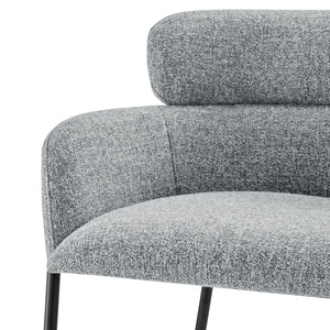 New Pacific Direct Finley Fabric Counter Stool Blazer Light Gray, Gray 100% Polyester, Plywood 1060034-218-npd