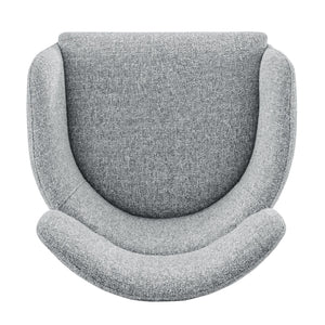 New Pacific Direct Finley Fabric Counter Stool Blazer Light Gray, Gray 100% Polyester, Plywood 1060034-218-npd