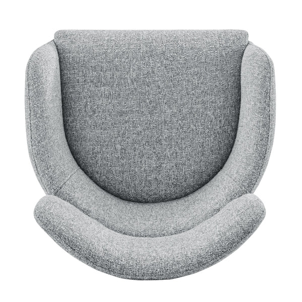 New Pacific Direct Finley Fabric Counter Stool Blazer Light Gray, Gray 100% Polyester, Plywood 1060034-218-npd