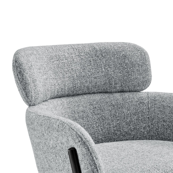 New Pacific Direct Finley Fabric Counter Stool Blazer Light Gray, Gray 100% Polyester, Plywood 1060034-218-npd