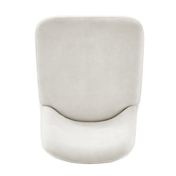 New Pacific Direct Keisha Velvet Counter Stool, (Set Of 2) Arcadia Cream, Beige 100% Polyester, Plywood 1060037-686-npd