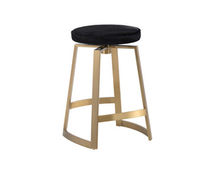 Hendrix Swivel Counter Stool 106008 Sunpan