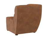 Cornell Modular - Corner Chair - Tobacco Tan 106012 Sunpan