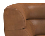 Cornell Modular - Corner Chair - Tobacco Tan 106012 Sunpan