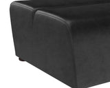 Cornell Modular - Ottoman - Coal Black 106014 Sunpan