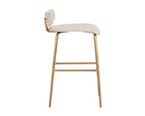 Lorelei Counter Stool - Dillon Cream 106017 Sunpan