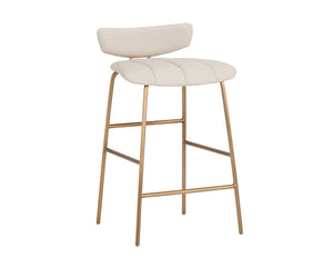 Lorelei Counter Stool - Dillon Cream 106017 Sunpan