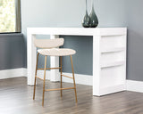 Lorelei Counter Stool - Dillon Cream 106017 Sunpan