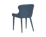 Evora Dining Chair - Dillon Thunder 106038 Sunpan