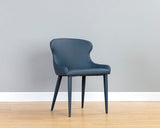 Evora Dining Chair - Dillon Thunder 106038 Sunpan