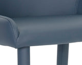 Evora Dining Chair - Dillon Thunder 106038 Sunpan