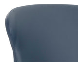 Evora Dining Chair - Dillon Thunder 106038 Sunpan