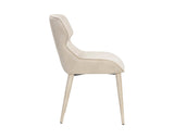 Jesmond Dining Chair - Polo Club Muslin / Bravo Cream 106040 Sunpan