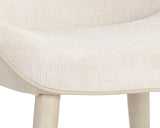 Jesmond Dining Chair - Polo Club Muslin / Bravo Cream 106040 Sunpan