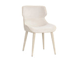 Jesmond Dining Chair - Polo Club Muslin / Bravo Cream 106040 Sunpan