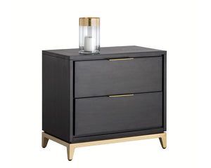 Edmund Nightstand 106042 Sunpan