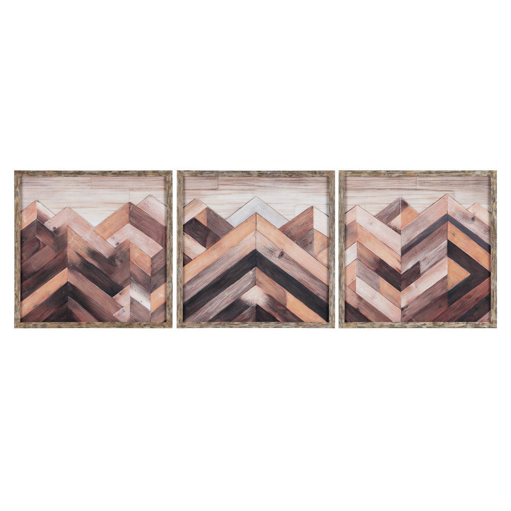 Crestview Collection Sierra Nevada Wall Decor By Crestview - Elegant China Art Piece For Stunning Home Aesthetics   Cvtop3439