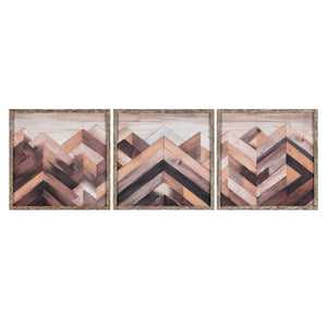 Crestview Collection Sierra Nevada Wall Decor By Crestview - Elegant China Art Piece For Stunning Home Aesthetics   Cvtop3439