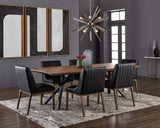 Lark Dining Table - 94" 106130 Sunpan