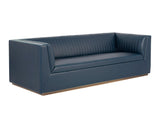 Bradley Sofa - Vintage Blue 106131 Sunpan